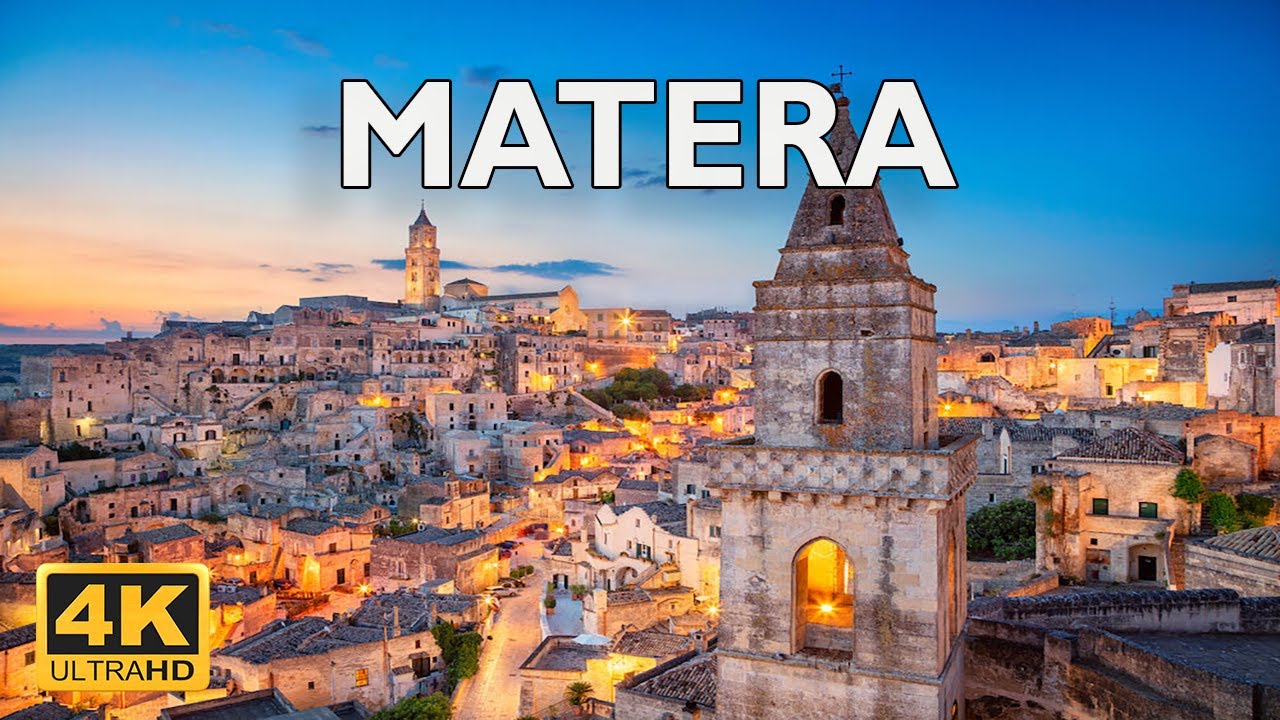Matera, meravigliosa [VIDEO 4K]
