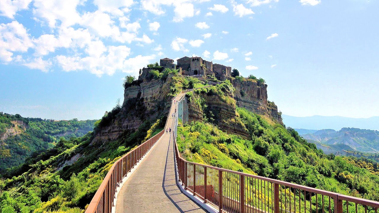 VIDEO 4K | Civita di Bagnoregio, la città che muore