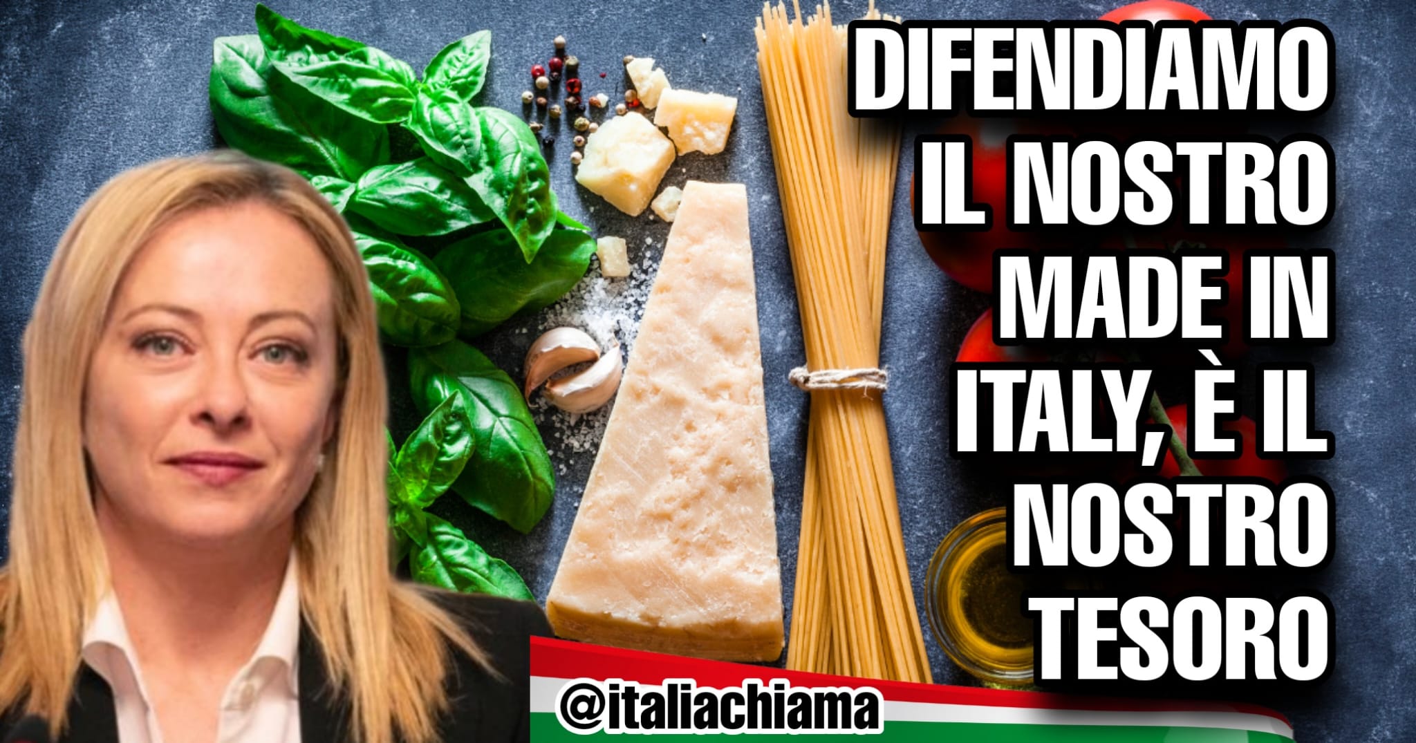 Il premier Giorgia Meloni ha parlato della difesa del prodotto made in Italy