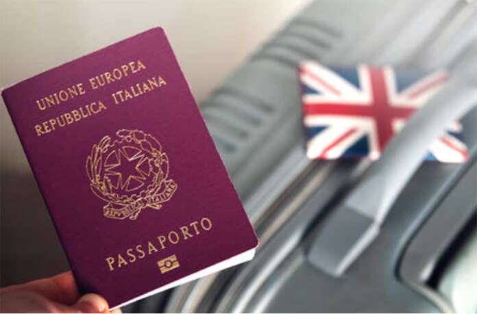 Rinnovo passaporto a Londra