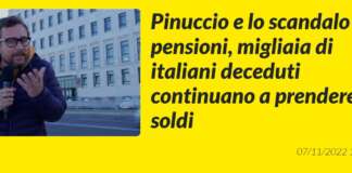 Italiani deceduti all'estero continuano a ricevere la pensione