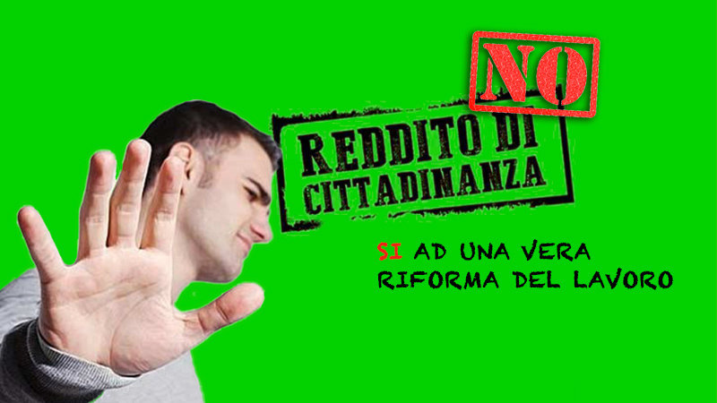 Autonomi e Partite Iva: “Ecco perché siamo contrari al Reddito di Cittadinanza”