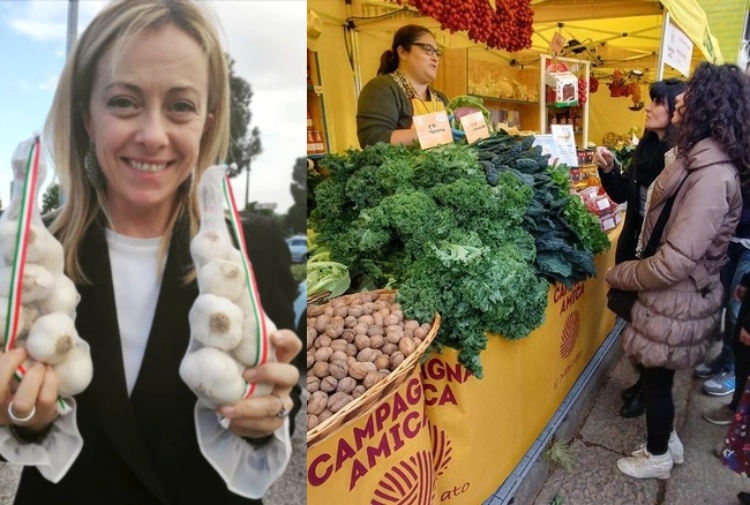 Giorgia Meloni, premier italiano, ha istituito il ministero della Sovranità Alimentare: il ministro competente è l'onorevole Francesco Lollobrigida