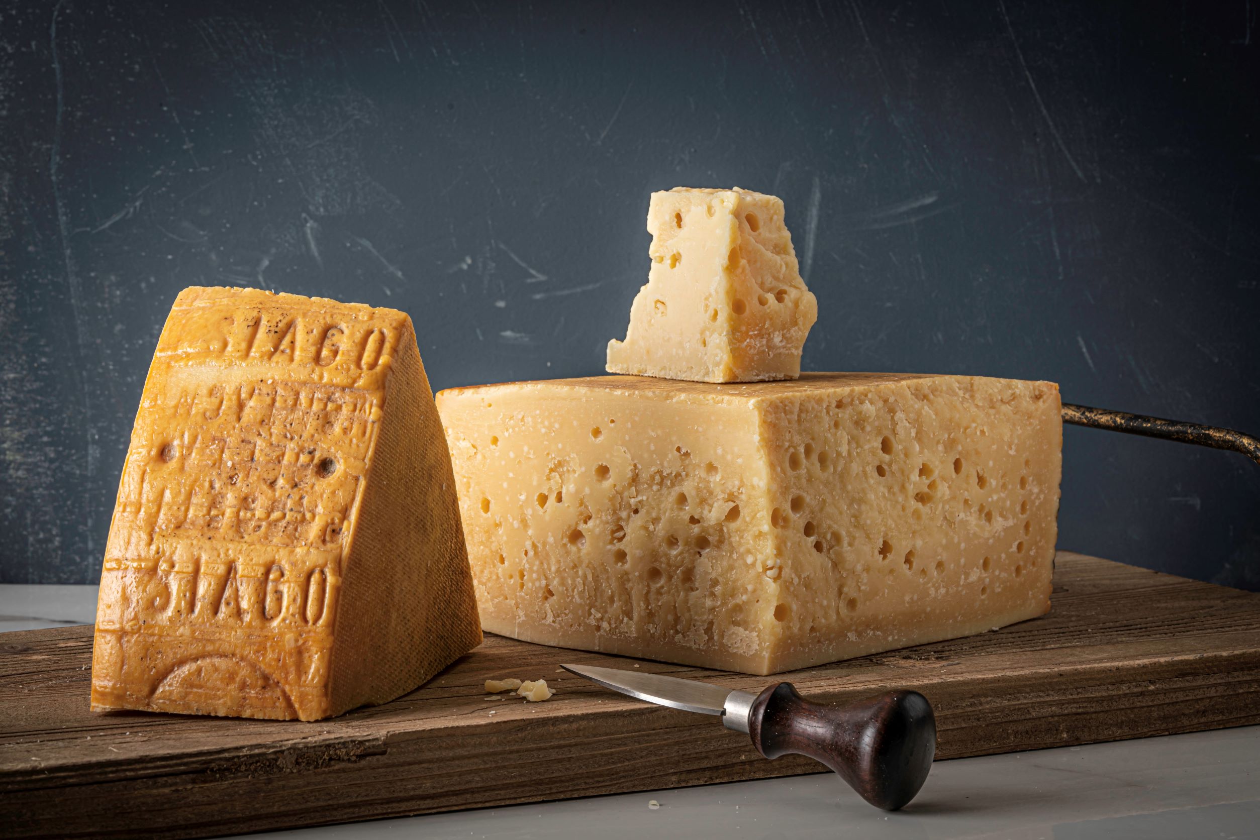Asiago Dop stagionato
