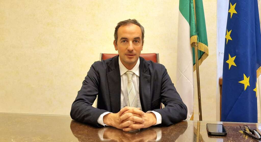 Sen. Mario Borghese, MAIE
