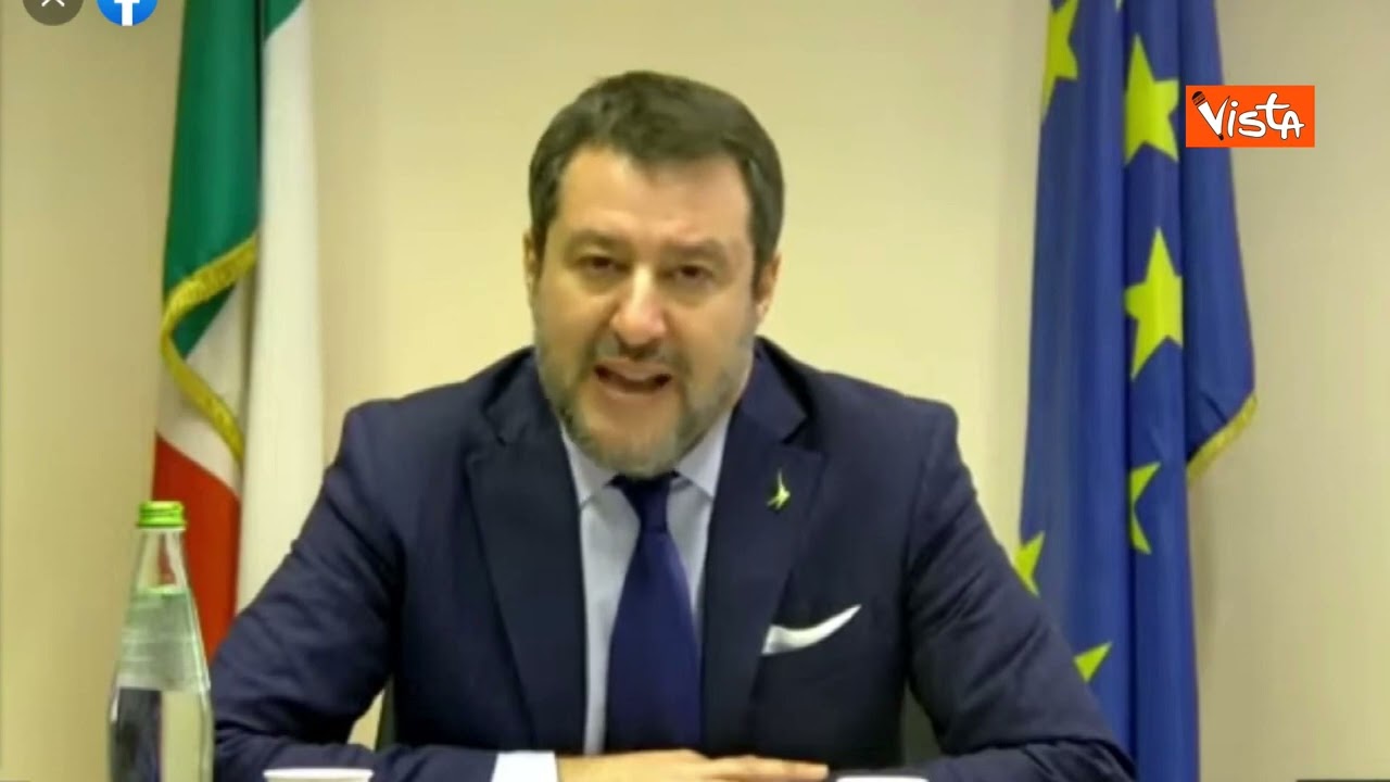 VIDEO | Codice appalti, Salvini: “Emerse critiche ideologiche, ridicole e infondate”