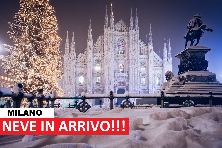 METEO | Ponte dell’Immacolata, maltempo in arrivo. Neve anche a bassa quota