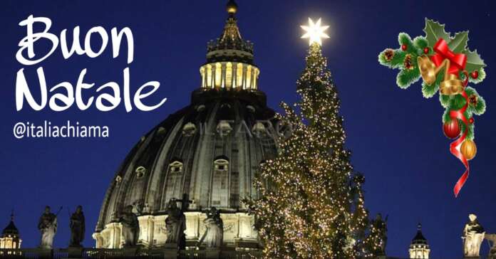ItaliaChiamaItalia augura Buon Natale a tutti gli italiani, ovunque siano nel mondo