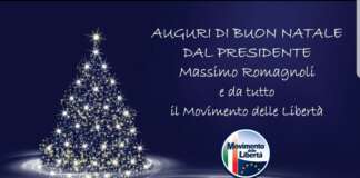 Romagnoli (MdL): “Buon Natale e Buon Anno Nuovo agli italiani all’estero”