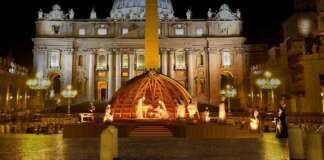 Papa Francesco: “L’albero di Natale ci insegna le radici, il presepe la contemplazione”