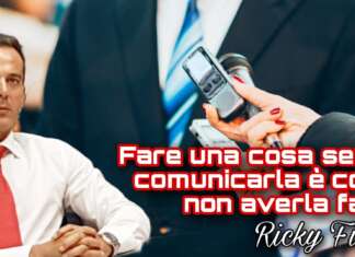 Ricky Filosa, giornalista, editore e direttore di ItaliaChiamaItala.it