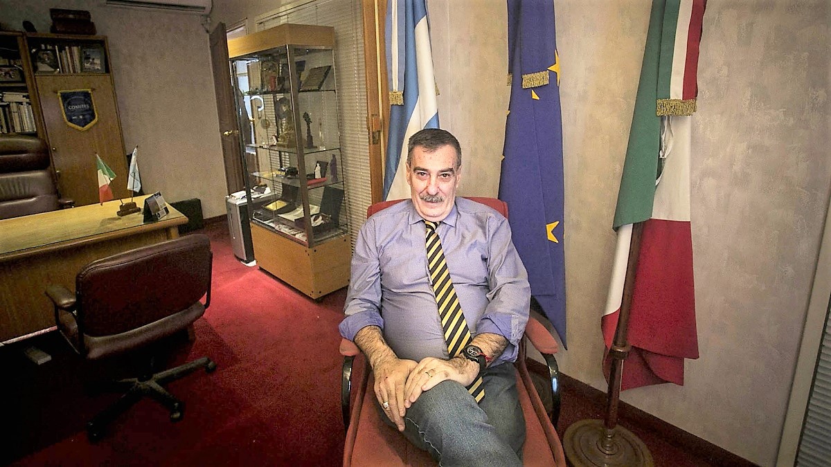Dario Signorini, presidente del Comites di Buenos Aires - Argentina
