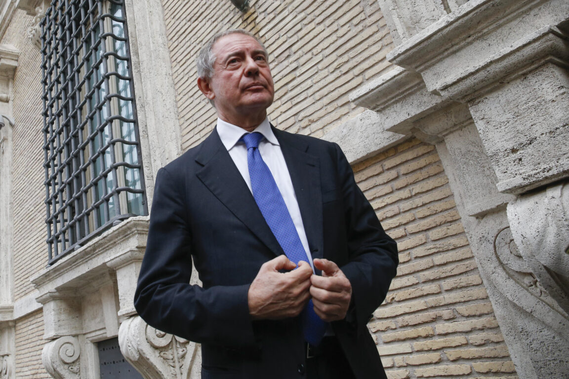 Adolfo Urso, ministro delle Imprese e del Made in Italy