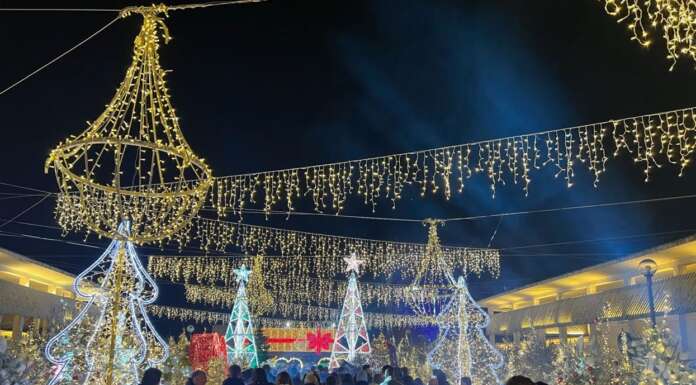 NAPOLI | Inaugurato il Christmas Village alla Mostra d’Oltremare