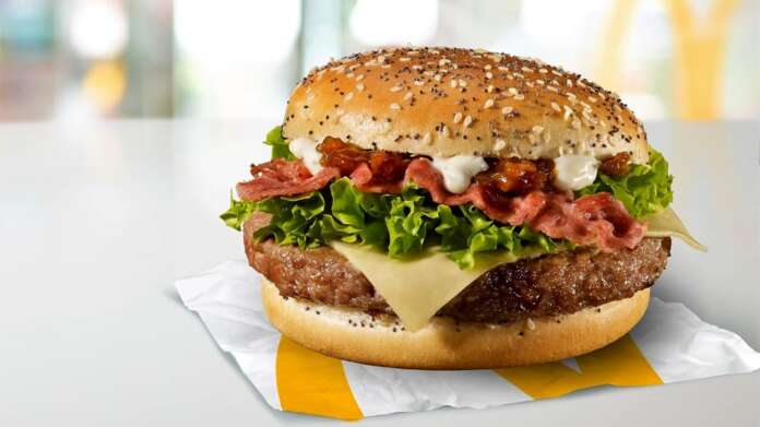 Asiago DOP rinnova la collaborazione con McDonald's