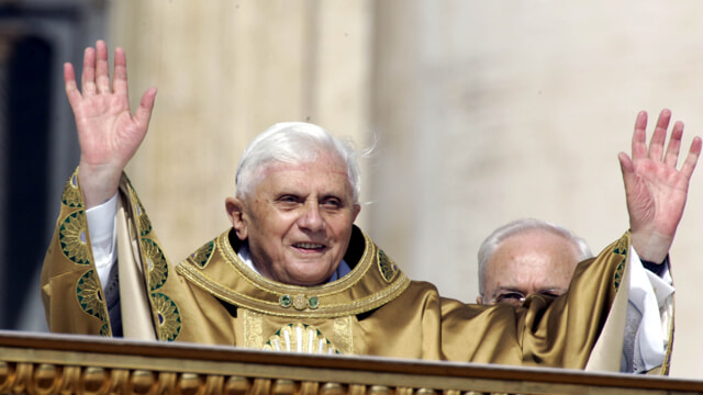 Addio a Benedetto XVI