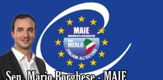 Sen. Mario Borghese, vicepresidente MAIE