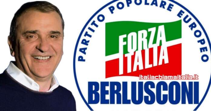 Roberto D’Ottavio, candidato di Forza Italia alle Regionali del Lazio