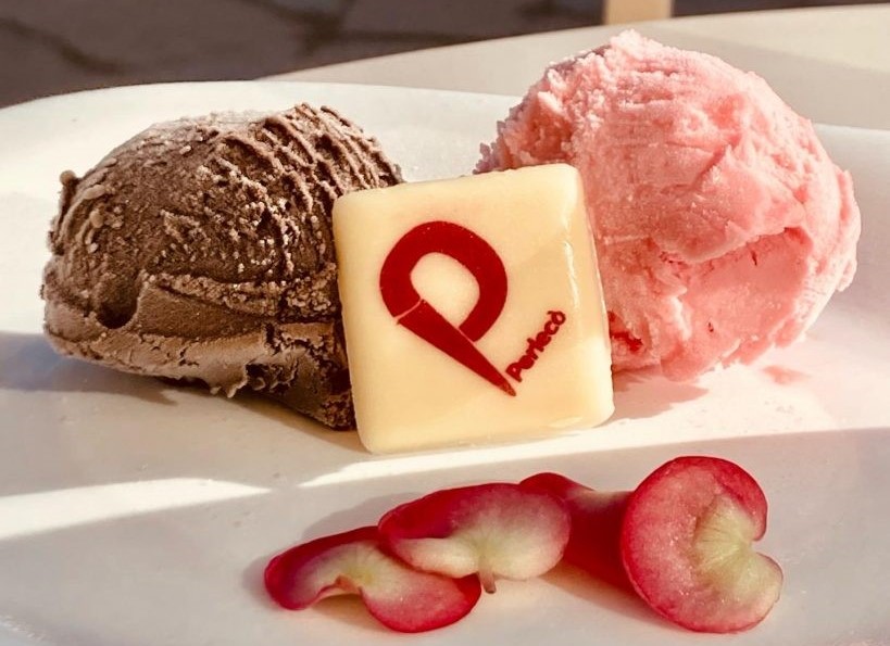 Gelato di fiori