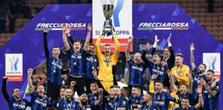 La Supercoppa Italiana va all’Inter che batte il Milan 3 a 0