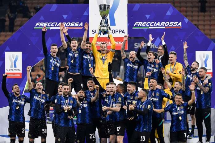 La Supercoppa Italiana va all’Inter che batte il Milan 3 a 0