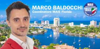 USA | Italiani all’estero, Marco Baldocchi coordinatore MAIE Florida