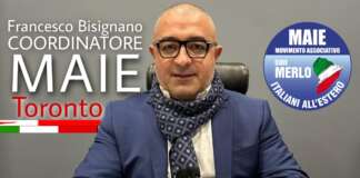 CANADA | Italiani all’estero, Francesco Bisignano nuovo coordinatore del MAIE a Toronto