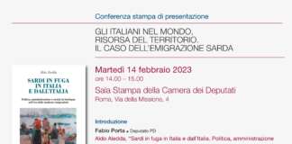 CONVEGNO ALLA CAMERA | “Gli italiani nel mondo risorsa del territorio: il caso dell’emigrazione sarda”