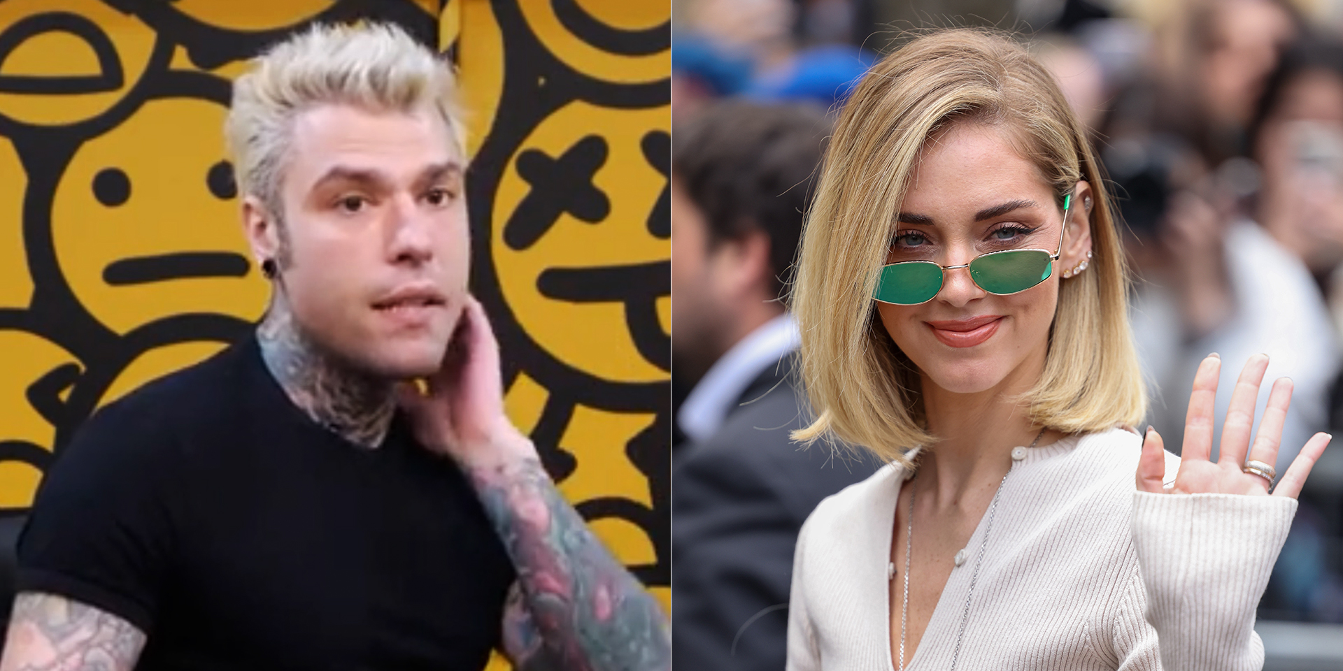 Aria di crisi tra Chiara Ferragni e il marito Fedez
