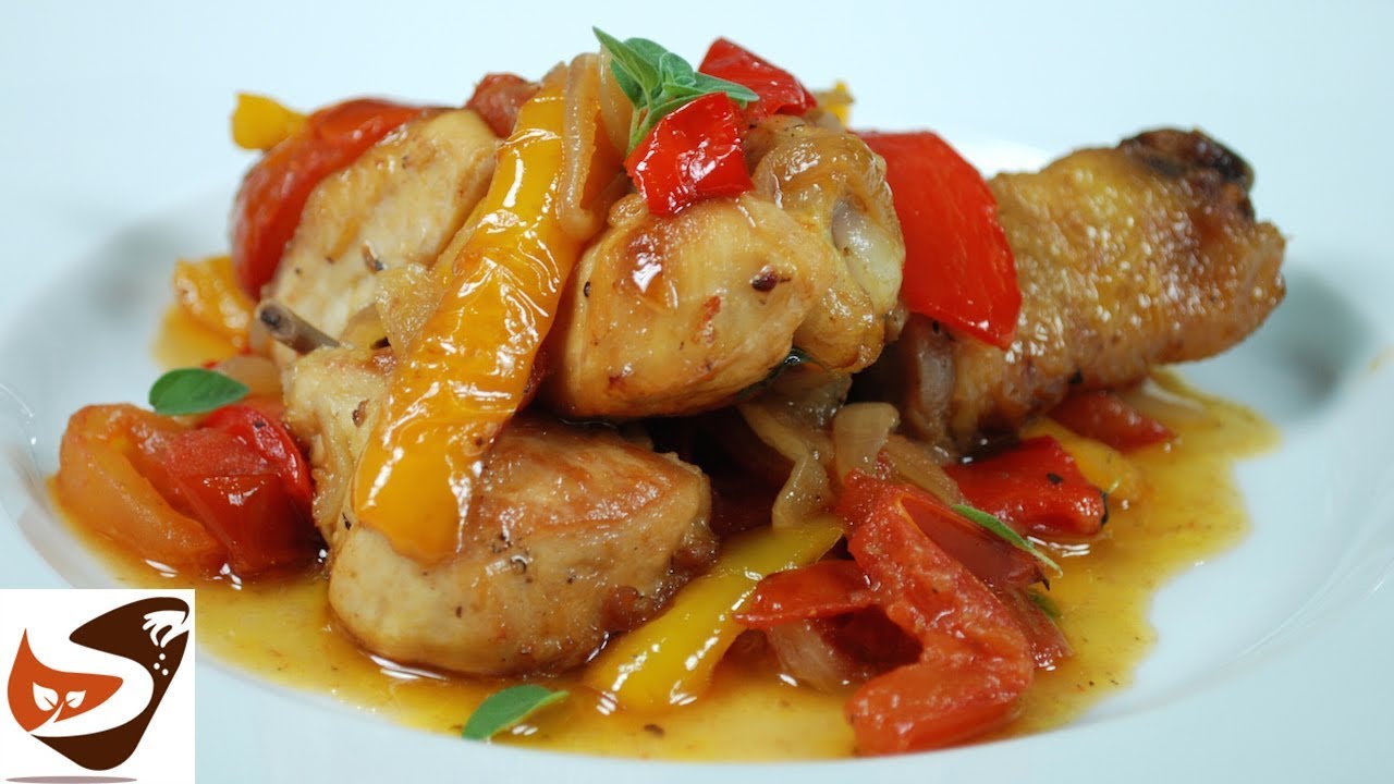VIDEO | Pollo con peperoni, ricetta facile e gustosa