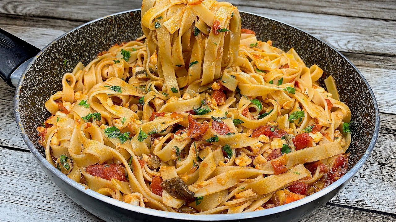VIDEO RICETTA | Ecco la pasta più semplice e deliziosa che abbia mai mangiato