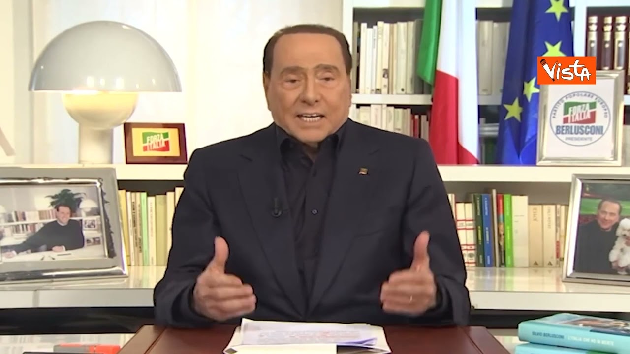 VIDEO | Berlusconi: “Bene tetto al prezzo del gas Ue, ma si deve fare di più”