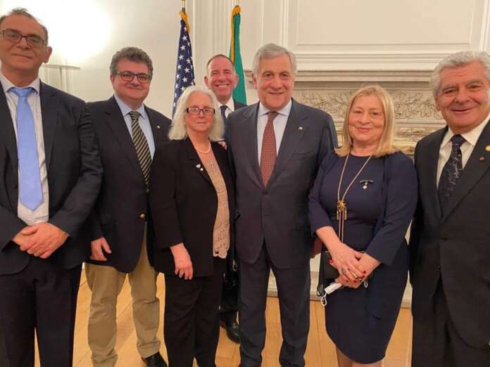 Italiani all’estero, Tajani incontra i coordinatori azzurri di New York e Philadelphia