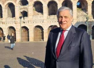 Antonio Tajani, ministro degli Esteri