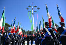 100 anni di Aeronautica Militare Italiana, Tajani: “Grande aiuto a politica estera”