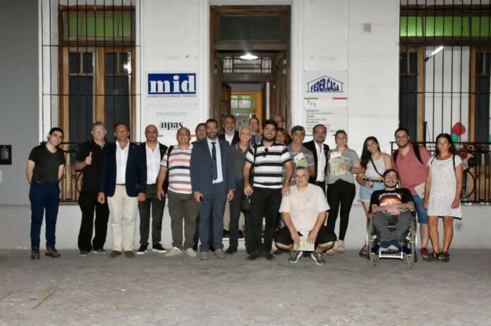 Patronato Italiano Federcasa a Rosario, aperta la sede per gli italiani residenti in Argentina