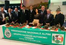 Italiani all’estero, La Marca (Pd) a Toronto per la festa degli Alpini di Vaughan