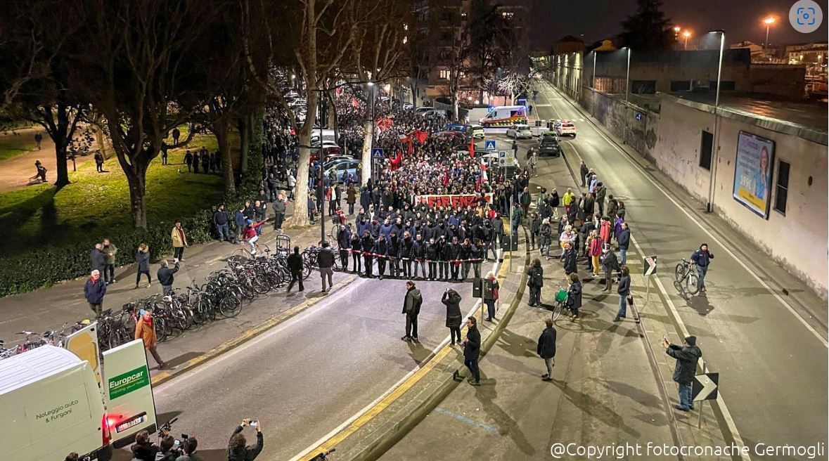 Manifestazione Firenze