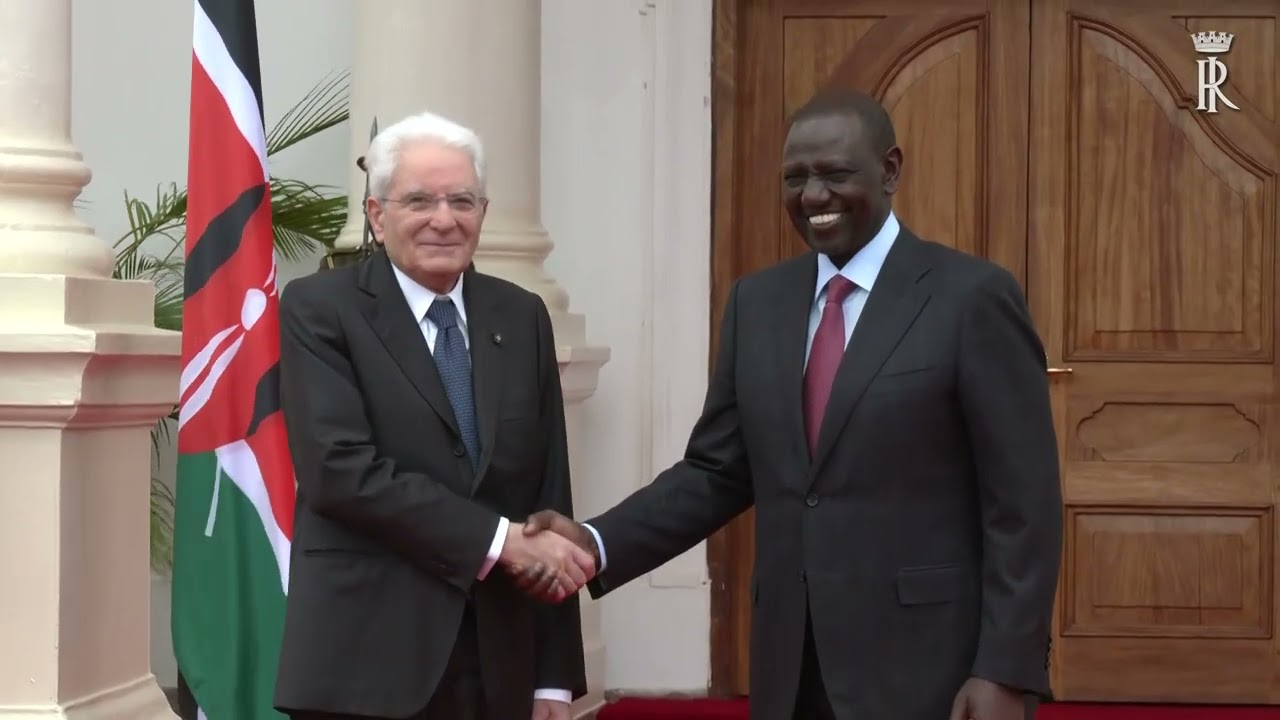 VIDEO | Migranti, Mattarella in Kenya: “Serve azione congiunta europea”