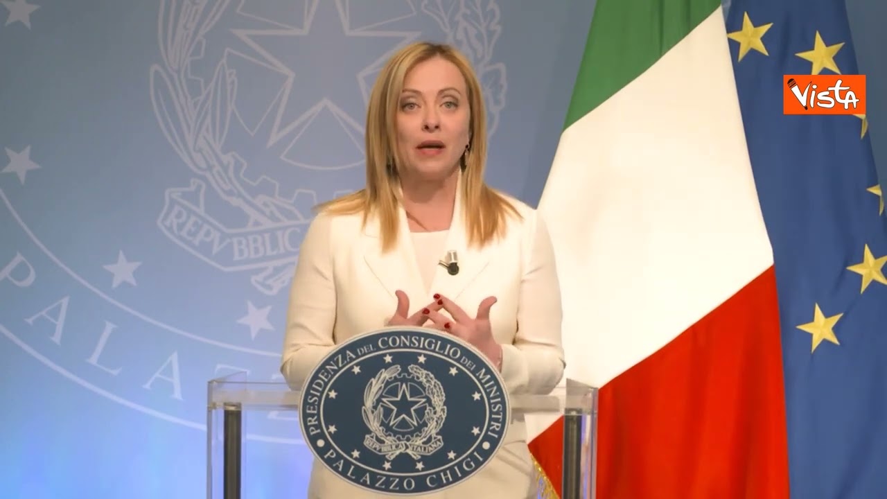 VIDEO | Meloni: “L’Italia ha pagato per mancanza di visione, lavoriamo per invertire questa tendenza”