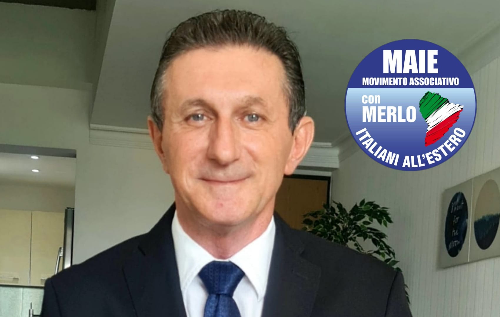 REPUBBLICA DOMINICANA | Ferruccio Fazzari responsabile per le Relazioni Politiche del MAIE RD