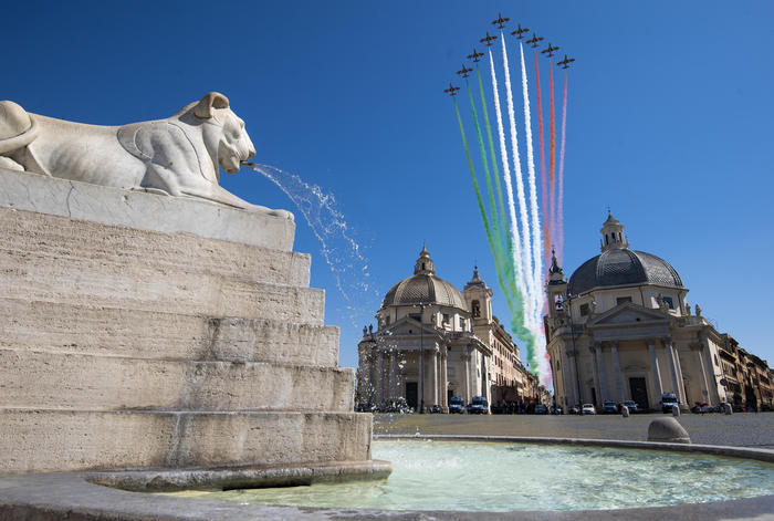 25 aprile a Roma