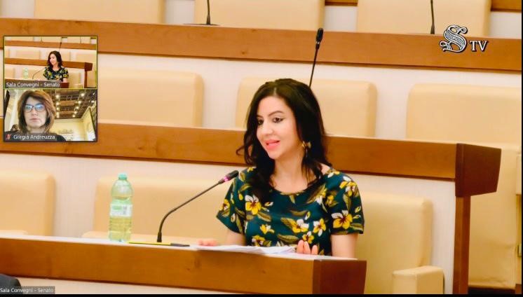 ITALIANI ALL'ESTERO | Sen. Francesca La Marca, Pd