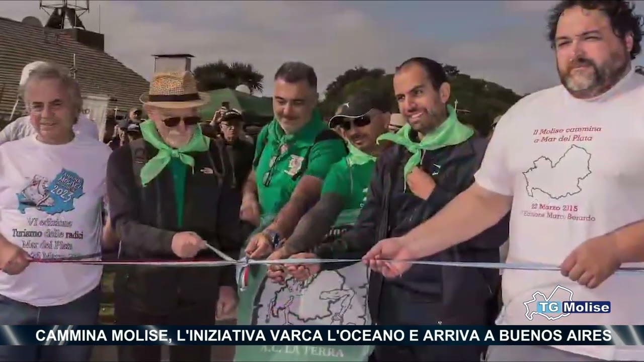 ARGENTINA | “Cammina, Molise!”: la manifestazione a Mar del Plata [VIDEO]