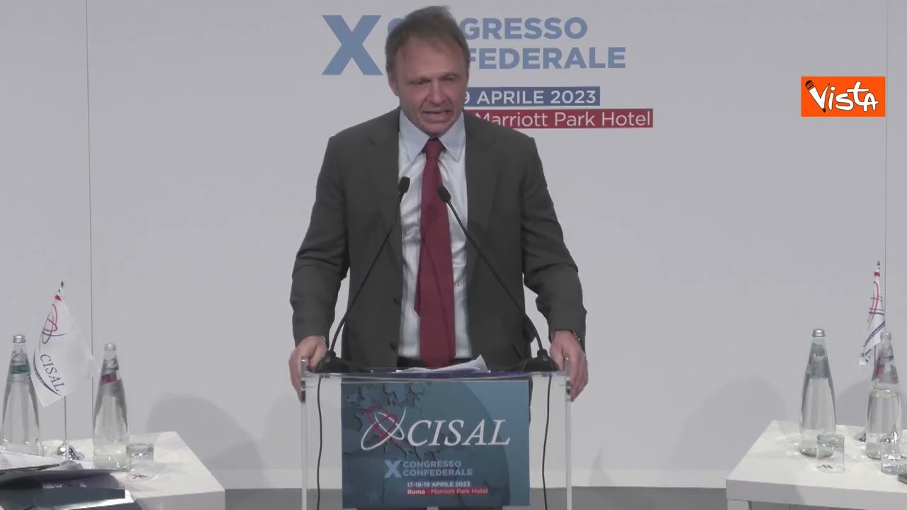 VIDEO | Lollobrigida: “Non possiamo arrenderci all’idea della sostituzione etnica”