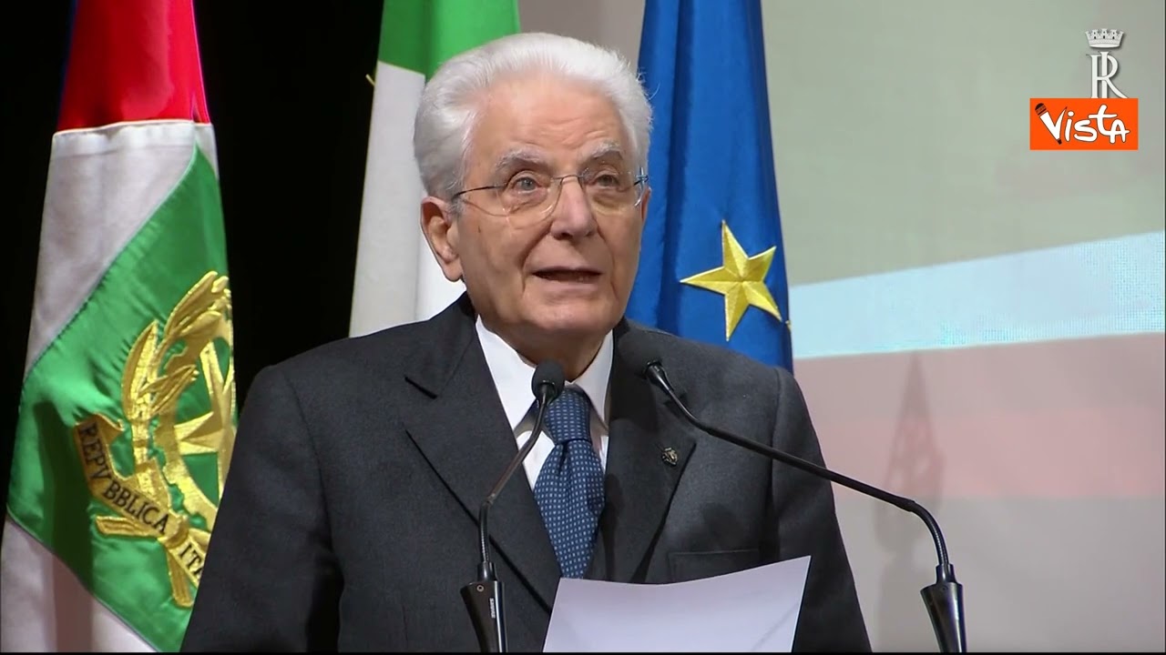 25 APRILE | Mattarella: da crisi fascismo emersa necessità di “nuova Italia” [VIDEO]