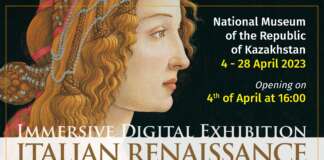 Repubblica del Kazakhstan, Ambasciata d'Italia e Scripta Maneant Editore inaugurano la Mostra sul Rinascimento italiano