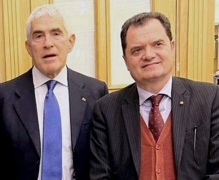 Pierferdinando Casini e Fabio Porta