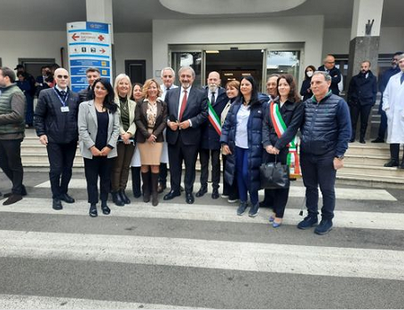 Civitavecchia, nuovo reparto medicina d’urgenza all’ospedale San Paolo