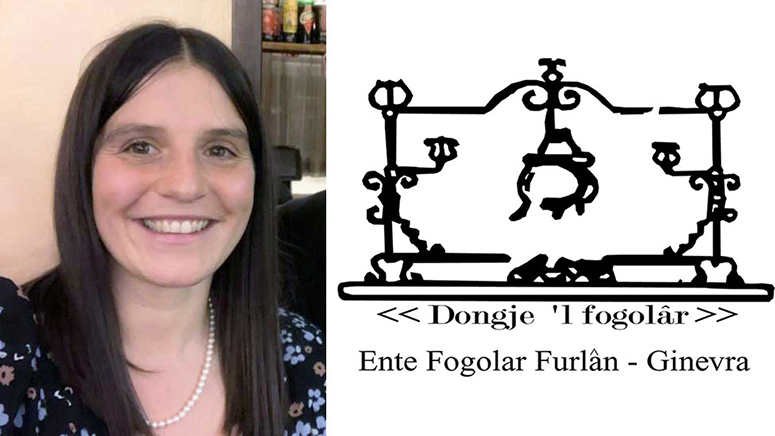 Agnese Trevisan presidente del Fogolâr Furlan di Ginevra
